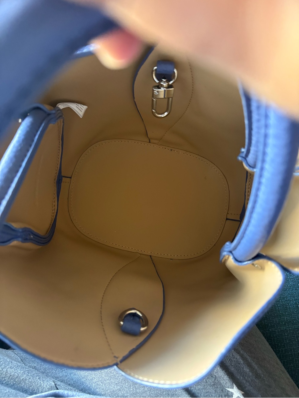 Melie Bianco Tulip Top - Handle Crossbody Tote - Picture 10 of 12